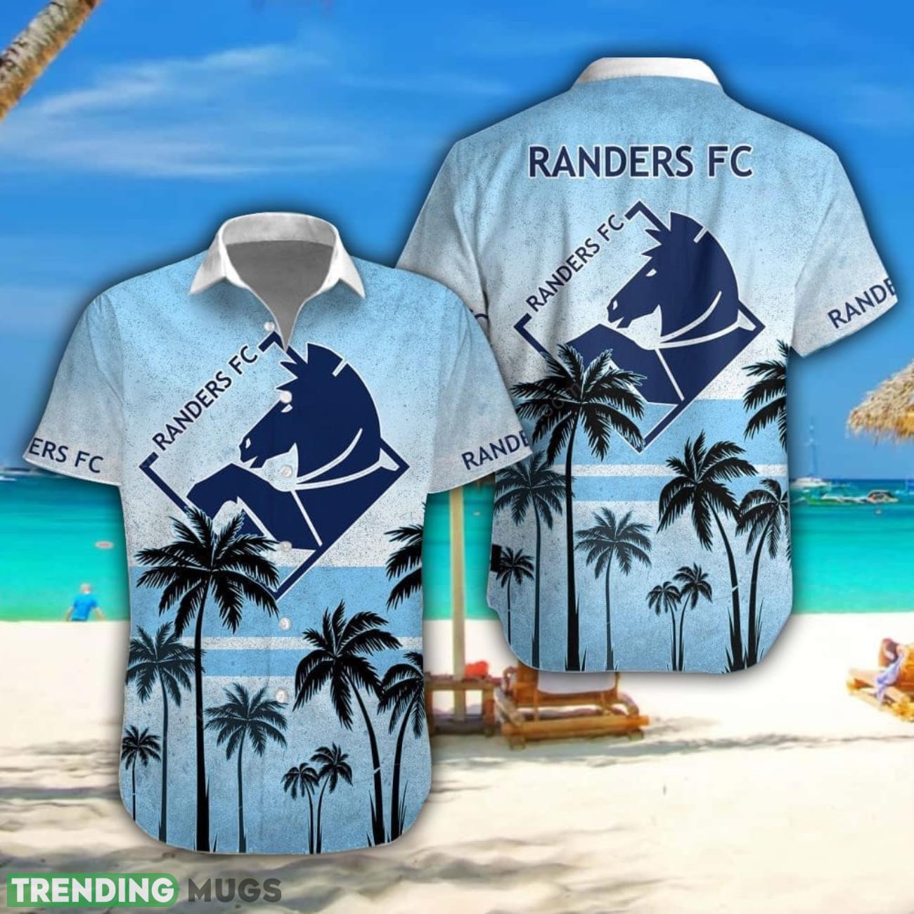 Randers FC Hawaiian Shirt Summer Gift For Men And Women Hawaiian Shirt Randers FC Hawaiian Shirt Summer Gift For Men And Women Hawaiian Shirt