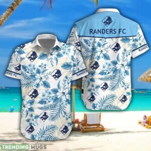 Randers FC Hawaiian Shirt Tropical Style Summer Gift For Men And Women Product Photo 1