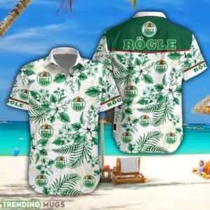 Rogle BK Hawaiian Shirt Tropical Style Summer Gift For Men And Women Product Photo 1