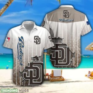 San Diego Padres Hawaiian Shirt Summer Gift For Men And Women Hawaiian Shirt