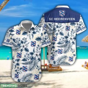 SC Heerenveen Hawaiian Shirt Tropical Style Summer Gift For Men And Women Hawaiian Shirt