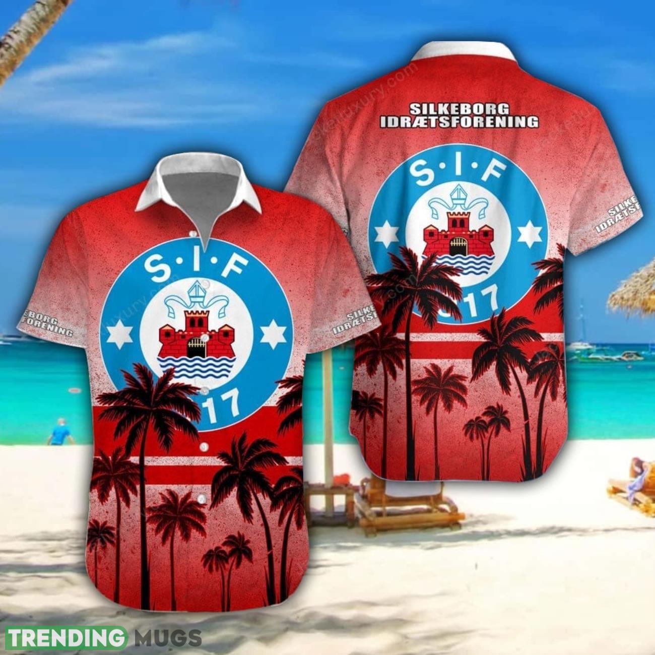 Silkeborg IF Hawaiian Shirt Summer Gift For Men And Women Hawaiian Shirt Silkeborg IF Hawaiian Shirt Summer Gift For Men And Women Hawaiian Shirt