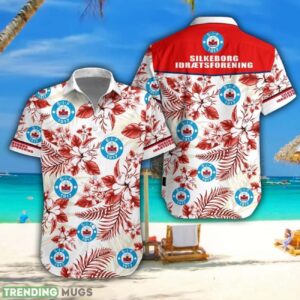 Silkeborg IF Hawaiian Shirt Tropical Style Summer Gift For Men And Women Product Photo 1
