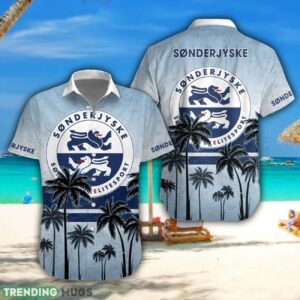 SønderjyskE Fodbold Hawaiian Shirt Summer Gift For Men And Women Hawaiian Shirt