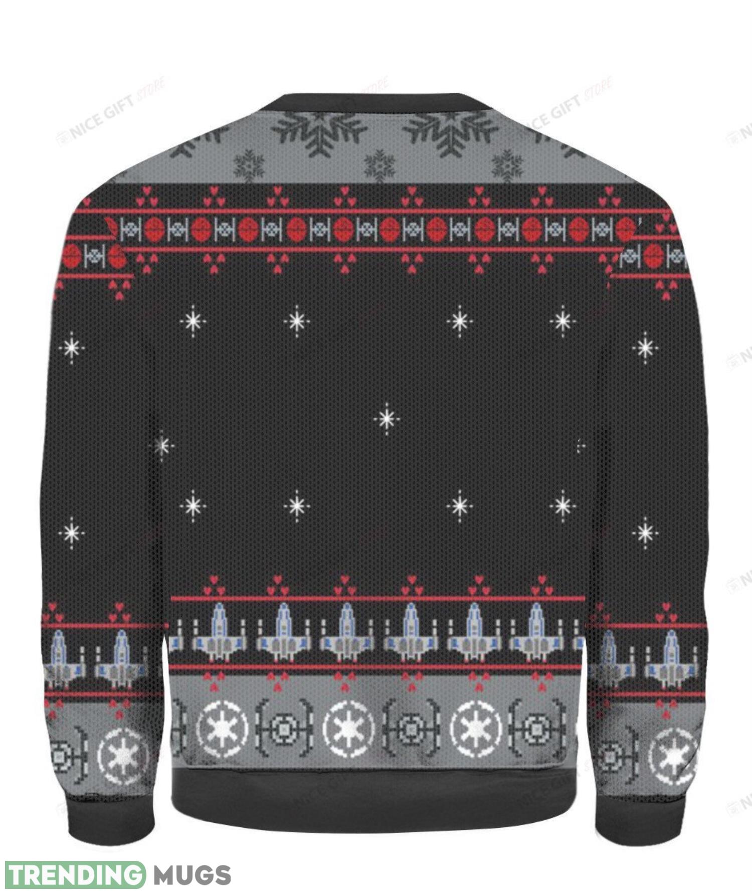 Star Wars Christmas Ugly Sweater Holiday Christmas Gift 3D Sweater Star Wars Christmas Ugly Sweater Holiday Christmas Gift 3D Sweater