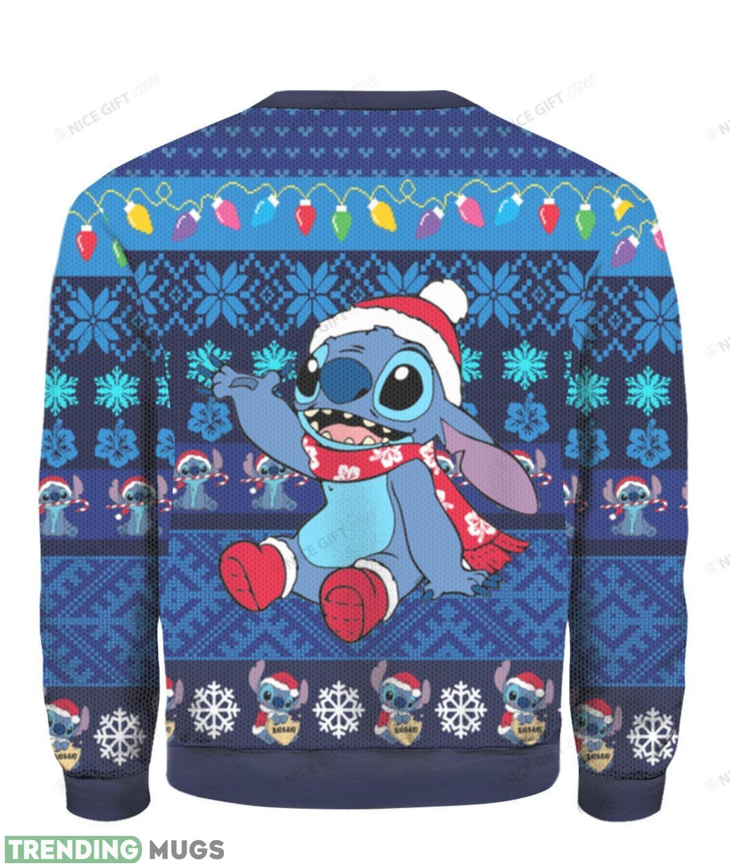 Stitch Christmas Ugly Sweater Holiday Christmas Gift Cute Stich Sweater 3D Sweater Stitch Christmas Ugly Sweater Holiday Christmas Gift Cute Stich Sweater 3D Sweater