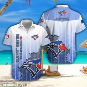 Toronto Blue Jays Hawaiian Shirt Summer Gift For Men And Women Product Photo 1